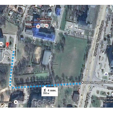 Hotel Vetraz Vitebsk Exteriér fotografie